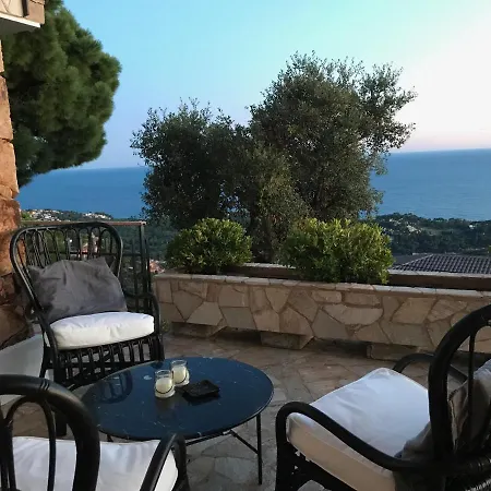 Villa Panorama 360 Lloret de Mar Exterior foto